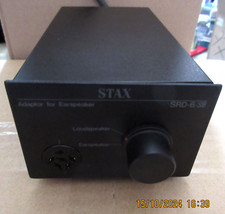 STAX SRD-6/SB boitier adaptateur / adaptator for e-stat headphones