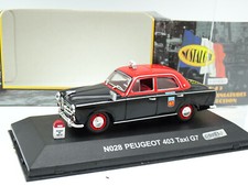 Nostalgia 1/43 - Peugeot 403 Taxi G7