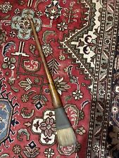 Brush brush cat tongue decoration workshop early 20th century - 74.5 cm! Rare!