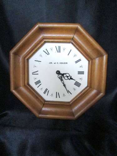 Horloge murale quartz bois - quartz,