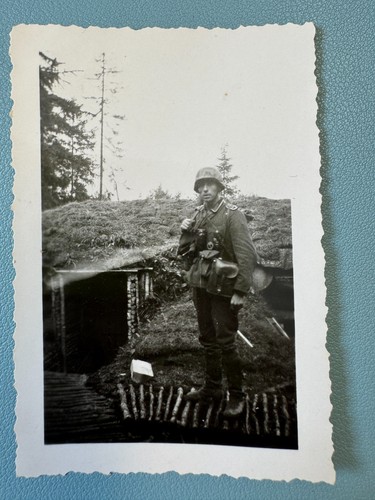 Photo originale ww2 soldat - ww2,