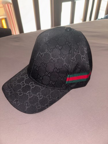 Casquette gucci noir taille - casquette,