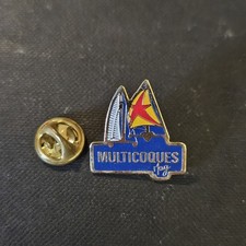 Pin's Vintage Multicoques Mag