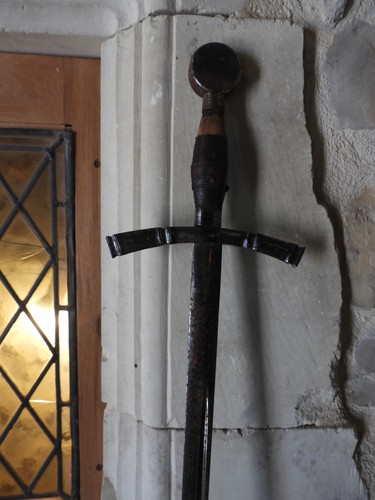 Arme hast médiévale peux - arme,