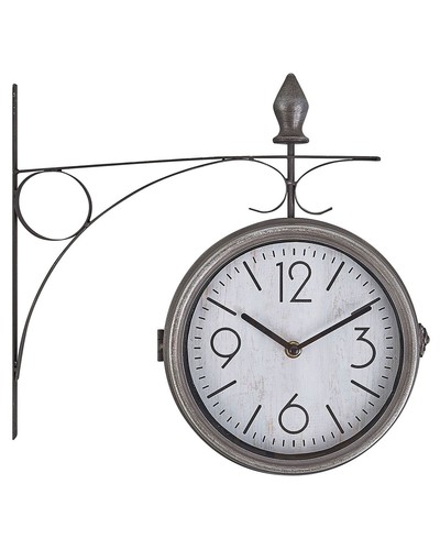 Beliani horloge murale de - horloge,