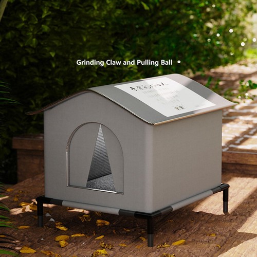 Niche extérieur pour chat - niche,