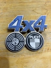 Emblème Logo FIAT PANDA 4X4 Original