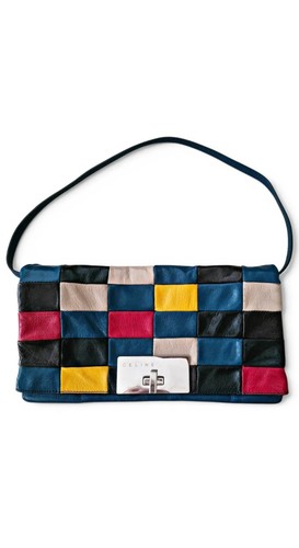 Sac celine vintage cuir - celine,