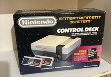 Boite Vide Console Nes Usa
