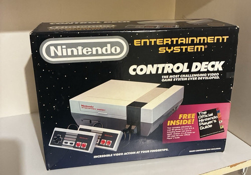 Boite vide console nes usa - vide,