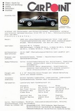 Ginetta G12 Sportscar Mid Engine Brochure Brochure Sheet 10