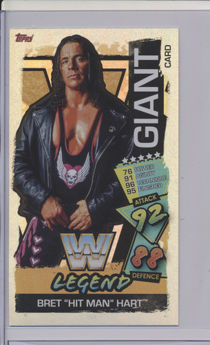 Bret hit man - hart, topps