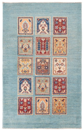 Kazak 125x81 tapis orient - 125x81,