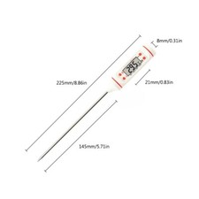 Lot de 2X Thermomètre de