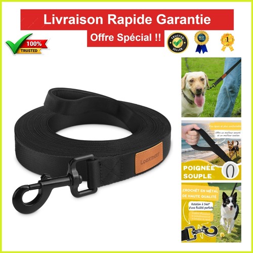 Laisse Chien Longue 3m à 30m
