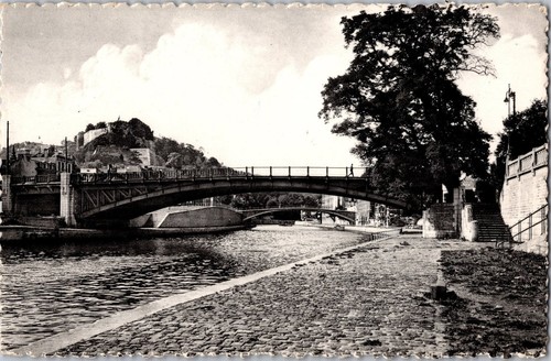 Carte postale rppc namur - postale,