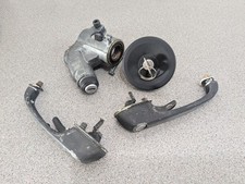Mk1 VW LT 40 Door Handles With Locks, Ignition Barrel And Fuel Cap.