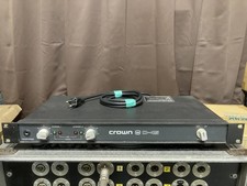 Used Working Product Crown Amcron D-45 1U Good Sound Power Amplifier