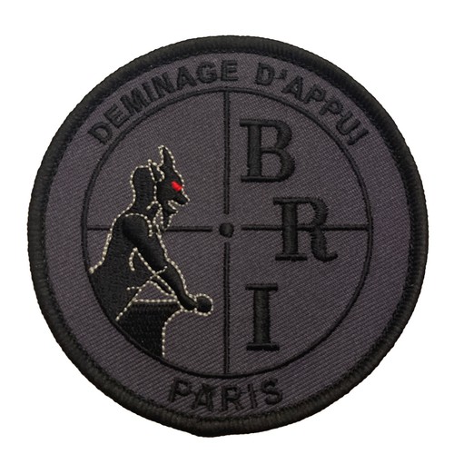 Ecusson police bri paris - ecusson,