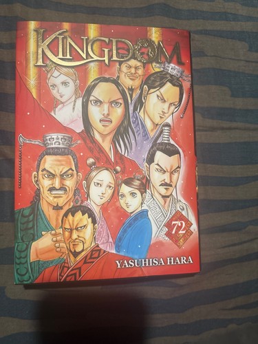 Manga kingdom tome yasuhisa - kingdom,