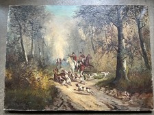 « Chasse à Courre