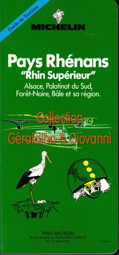 Guide vert michelin - vert,