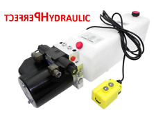 Groupe hydraulique double