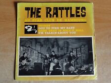 THE RATTLES  EP  POCHETTE UNIQUEMENT /  ONLY COVER