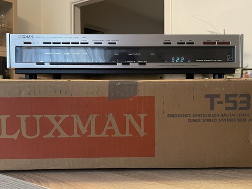 Luxman 530 vintage - luxman,