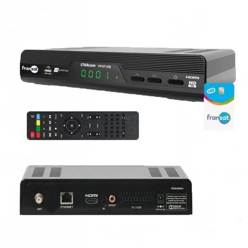 Optex recepteur fransat - fransat, hd