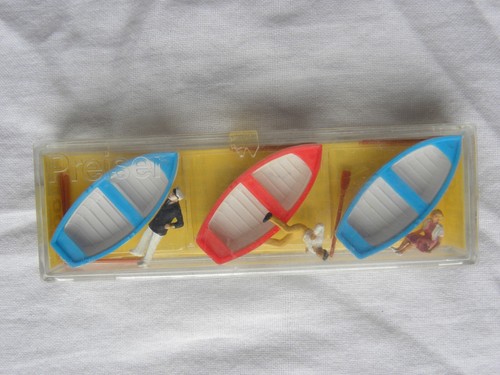 Preiser canots avec - preiser,