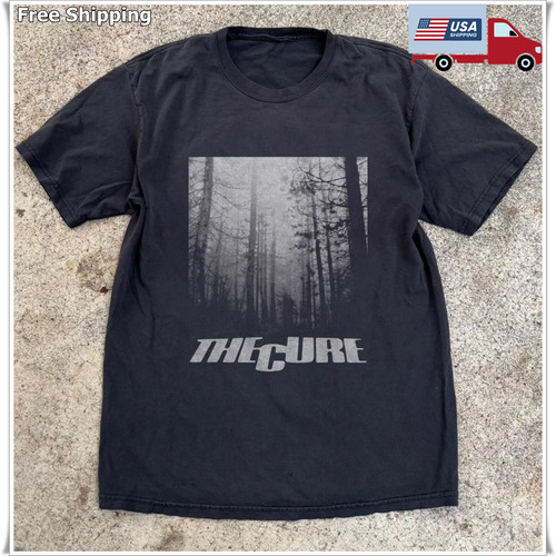 The cure forest shirt - a, t-shirt