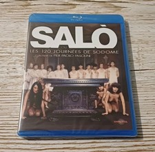 📀🍿 Blu ray SALO OU LES