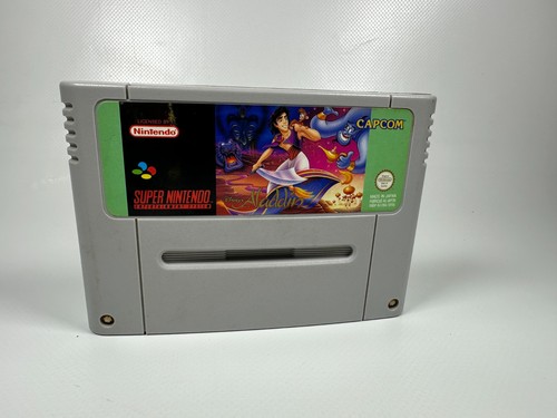 Aladdin super nintendo fra - nintendo,