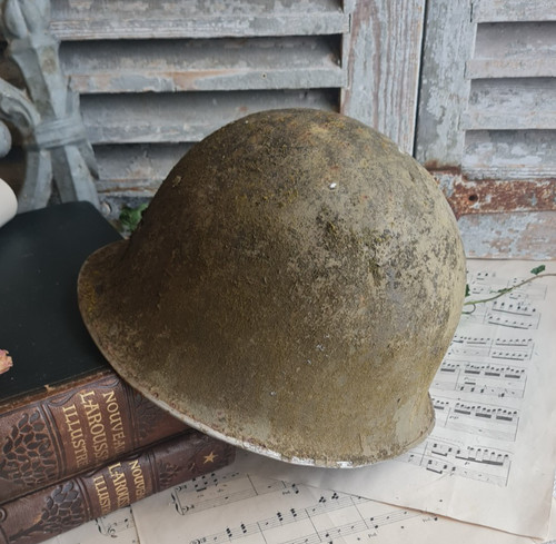 Ancien casque francais - ancien,