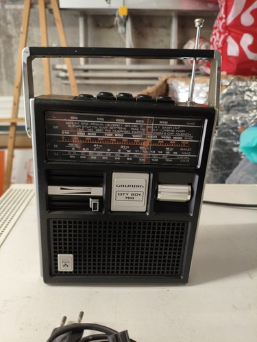 Grundig city boy - city, 700