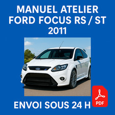 Manuel Atelier Ford Focus RS