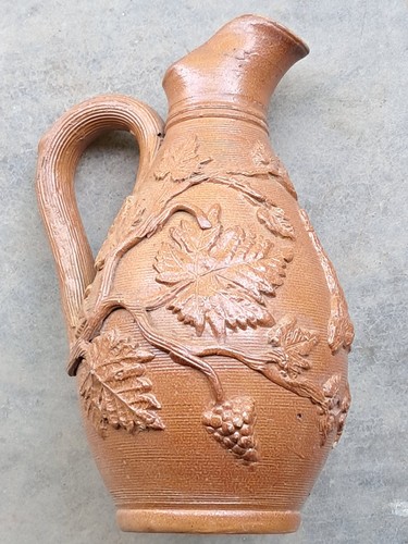 Ancien pichet grés beauvaisis - grés,