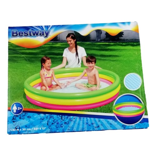 Piscine pataugeoire gonflable - piscine,