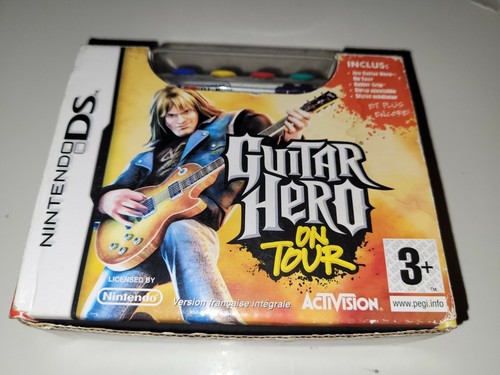 Nintendo guitar hero on - -,