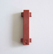 PLAYMOBIL (T2220) FERME - Poteau Pilier Rouge Brun Barriere Clôture 4055 4490