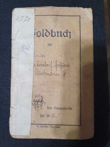 Soldbuch magdebourg pion batl - soldbuch,