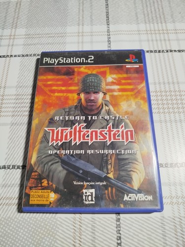 Wolfenstein return castle - wolfenstein,