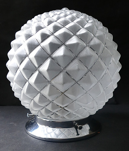 Art deco plafonnier lampe - art,