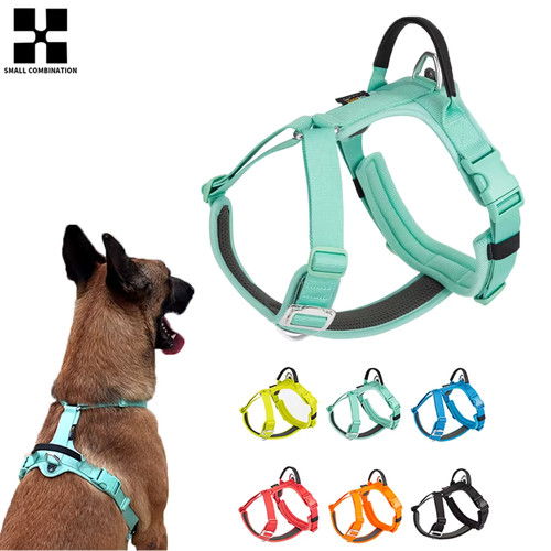 Harnais réfléchissant chien - réfléchissant,