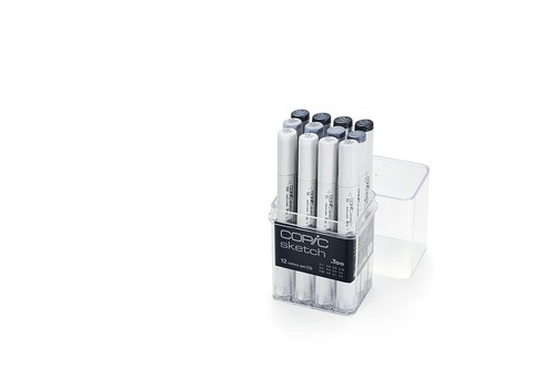 Copic sketch alcohol - copic,