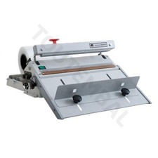 Soudeuse industrielle semi-auto magnétique 820mm en poste de travail de table