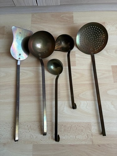 Lot anciens ustensiles de - lot,