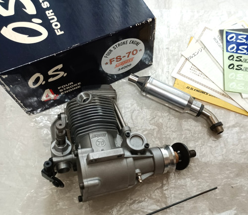 Moteur avion à - moteur, quatre