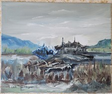 Tableau Surrealiste Peinture